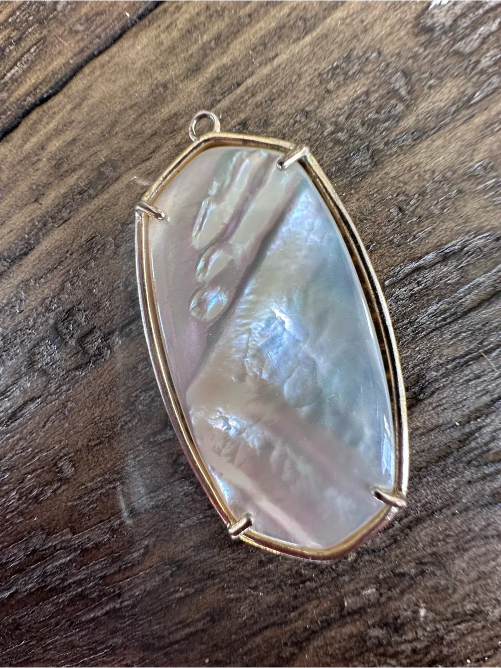 Kendra Scott - Single Delilah Earring Mother of Pearl